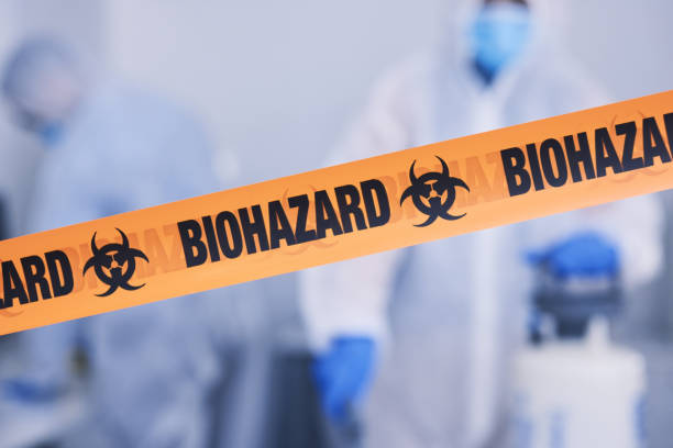 Professional Crime Scene Cleanup technician working in Brunswick, OH
